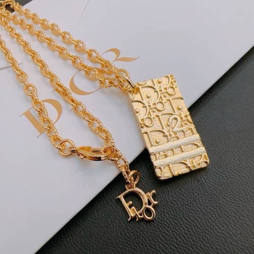 Cheap Christian Dior Necklaces #1224433 Replica Wholesale [$45.00 USD] [ITEM#1224433] on Replica Christian Dior Necklaces