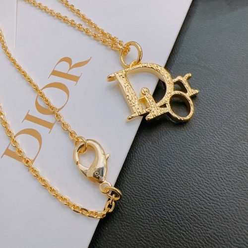 Cheap Christian Dior Necklaces #1224434 Replica Wholesale [$40.00 USD] [ITEM#1224434] on Replica Christian Dior Necklaces