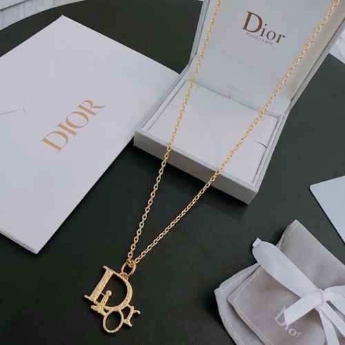 Cheap Christian Dior Necklaces #1224434 Replica Wholesale [$40.00 USD] [ITEM#1224434] on Replica Christian Dior Necklaces