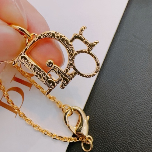 Cheap Christian Dior Necklaces #1224434 Replica Wholesale [$40.00 USD] [ITEM#1224434] on Replica Christian Dior Necklaces