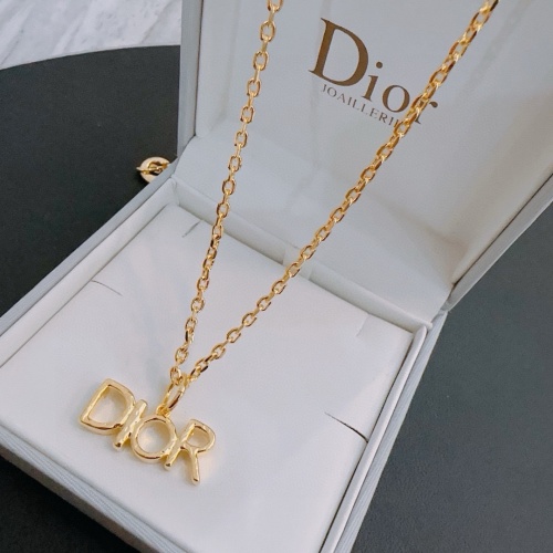 Cheap Christian Dior Necklaces #1224435 Replica Wholesale [$40.00 USD] [ITEM#1224435] on Replica Christian Dior Necklaces