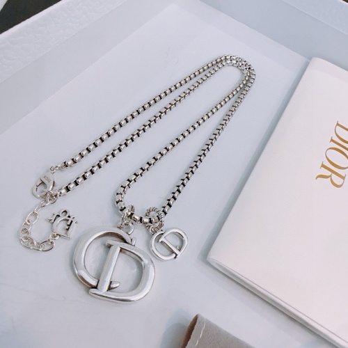 Cheap Christian Dior Necklaces #1224437 Replica Wholesale [$52.00 USD] [ITEM#1224437] on Replica Christian Dior Necklaces