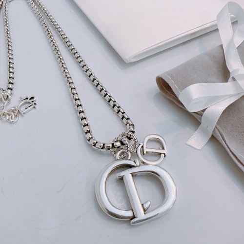 Cheap Christian Dior Necklaces #1224437 Replica Wholesale [$52.00 USD] [ITEM#1224437] on Replica Christian Dior Necklaces