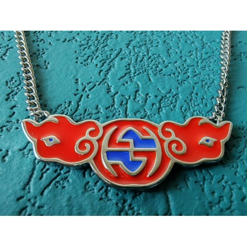 Cheap Gucci Necklaces #1224443 Replica Wholesale [$29.00 USD] [ITEM#1224443] on Replica Gucci Necklaces