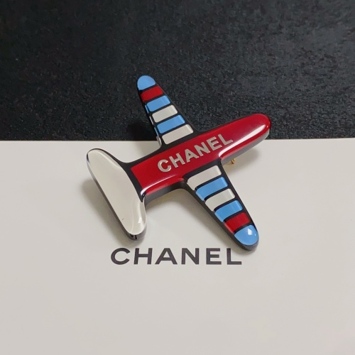 Cheap Chanel Brooches For Women #1224446 Replica Wholesale [$42.00 USD] [ITEM#1224446] on Replica Chanel Brooches