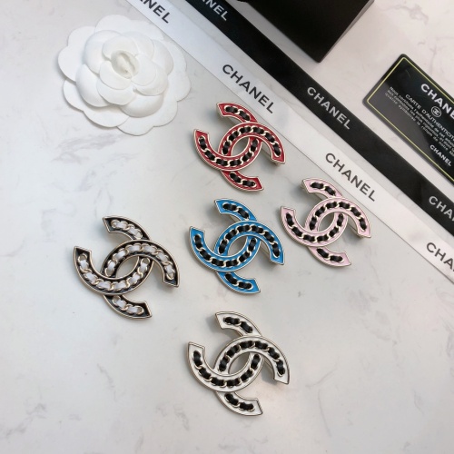 Cheap Chanel Brooches For Women #1224457 Replica Wholesale [$29.00 USD] [ITEM#1224457] on Replica Chanel Brooches