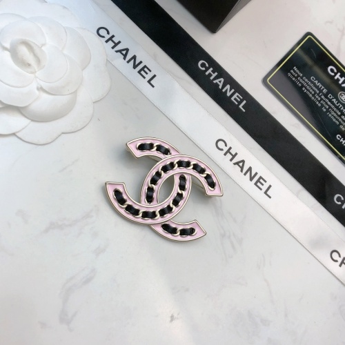 Cheap Chanel Brooches For Women #1224458 Replica Wholesale [$29.00 USD] [ITEM#1224458] on Replica Chanel Brooches