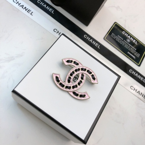 Cheap Chanel Brooches For Women #1224458 Replica Wholesale [$29.00 USD] [ITEM#1224458] on Replica Chanel Brooches