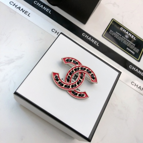 Cheap Chanel Brooches For Women #1224459 Replica Wholesale [$29.00 USD] [ITEM#1224459] on Replica Chanel Brooches