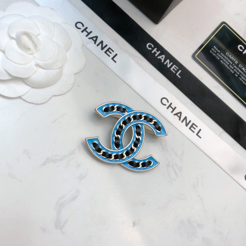 Cheap Chanel Brooches For Women #1224460 Replica Wholesale [$29.00 USD] [ITEM#1224460] on Replica Chanel Brooches