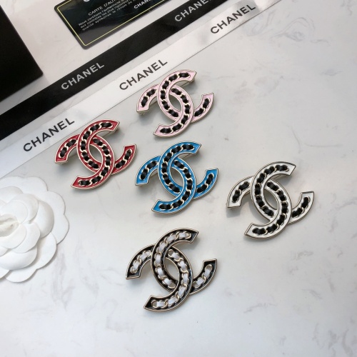 Cheap Chanel Brooches For Women #1224460 Replica Wholesale [$29.00 USD] [ITEM#1224460] on Replica Chanel Brooches