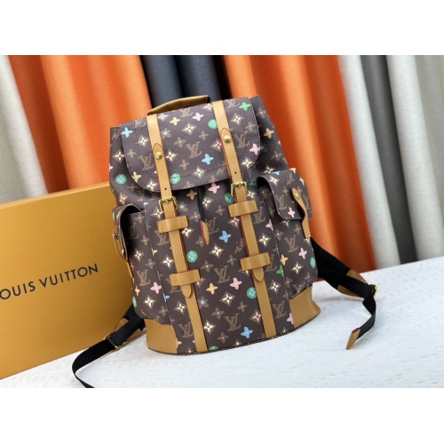 Cheap Louis Vuitton AAA Quality Backpacks For Unisex #1224472 Replica Wholesale [$85.00 USD] [ITEM#1224472] on Replica Louis Vuitton AAA Quality Backpacks