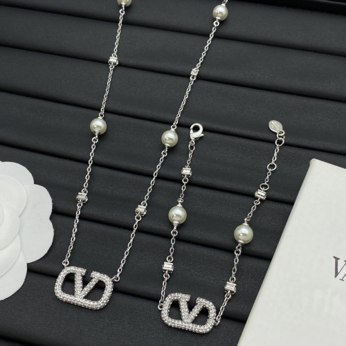 Cheap Valentino Jewelry Set For Women #1224473 Replica Wholesale [$52.00 USD] [ITEM#1224473] on Replica Valentino Jewelry Set