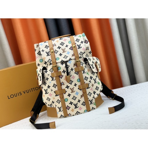 Cheap Louis Vuitton AAA Quality Backpacks For Unisex #1224474 Replica Wholesale [$85.00 USD] [ITEM#1224474] on Replica Louis Vuitton AAA Quality Backpacks