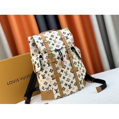 Cheap Louis Vuitton AAA Quality Backpacks For Unisex #1224474 Replica Wholesale [$85.00 USD] [ITEM#1224474] on Replica Louis Vuitton AAA Quality Backpacks