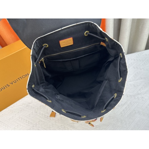 Cheap Louis Vuitton AAA Quality Backpacks For Unisex #1224474 Replica Wholesale [$85.00 USD] [ITEM#1224474] on Replica Louis Vuitton AAA Quality Backpacks