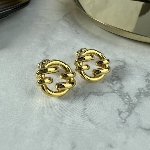 Cheap Fendi Earrings For Women #1224478 Replica Wholesale [$34.00 USD] [ITEM#1224478] on Replica Fendi Earrings