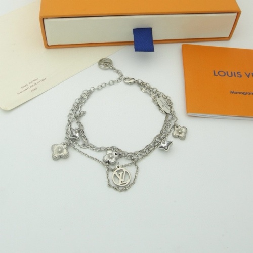 Cheap Louis Vuitton LV Bracelets #1224480 Replica Wholesale [$36.00 USD] [ITEM#1224480] on Replica Louis Vuitton LV Bracelets