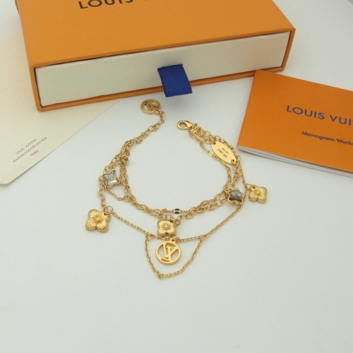 Cheap Louis Vuitton LV Bracelets #1224482 Replica Wholesale [$36.00 USD] [ITEM#1224482] on Replica Louis Vuitton LV Bracelets