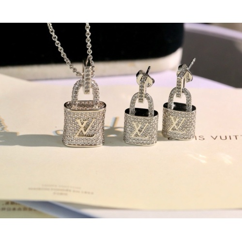 Cheap Louis Vuitton LV Jewelry Set #1224491 Replica Wholesale [$64.00 USD] [ITEM#1224491] on Replica Louis Vuitton LV Jewelry Set