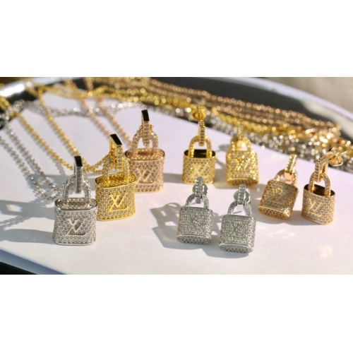 Cheap Louis Vuitton LV Jewelry Set #1224491 Replica Wholesale [$64.00 USD] [ITEM#1224491] on Replica Louis Vuitton LV Jewelry Set