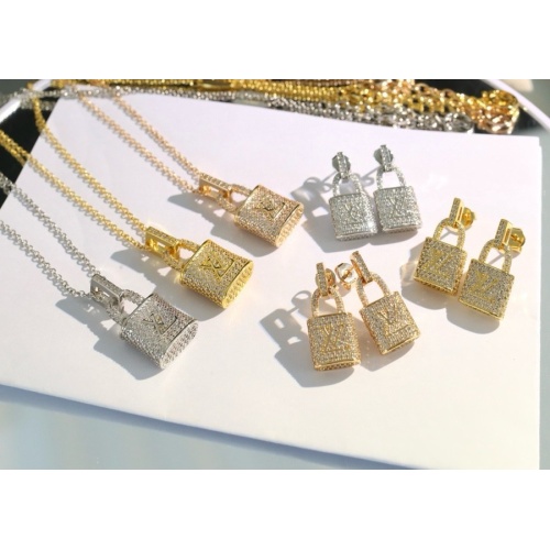 Cheap Louis Vuitton LV Jewelry Set #1224493 Replica Wholesale [$64.00 USD] [ITEM#1224493] on Replica Louis Vuitton LV Jewelry Set