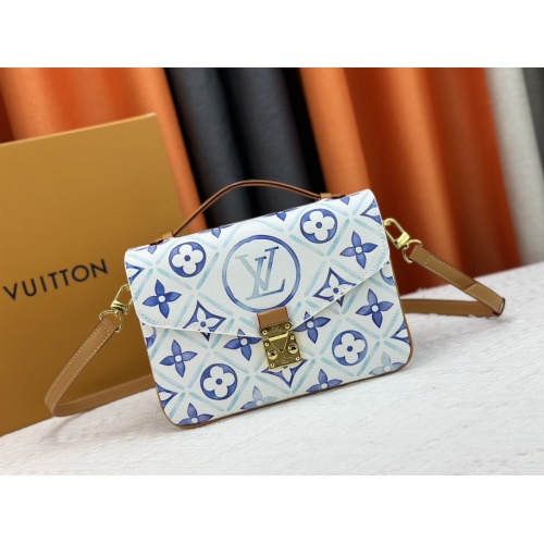 Cheap Louis Vuitton AAA Quality Messenger Bags For Women #1224498 Replica Wholesale [$64.00 USD] [ITEM#1224498] on Replica Louis Vuitton AAA Quality Messenger Bags