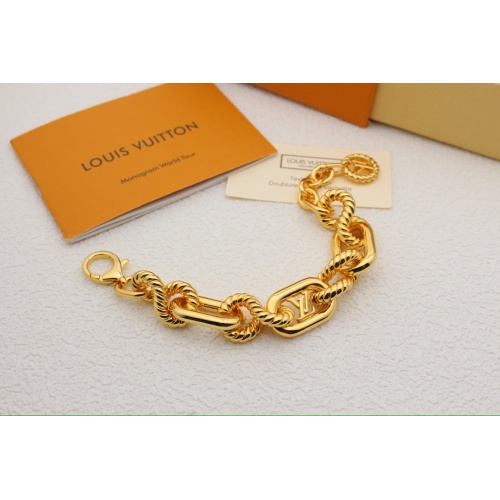 Cheap Louis Vuitton LV Bracelets #1224507 Replica Wholesale [$76.00 USD] [ITEM#1224507] on Replica Louis Vuitton LV Bracelets