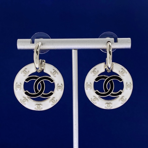 Cheap Chanel Earrings For Women #1224521 Replica Wholesale [$32.00 USD] [ITEM#1224521] on Replica Chanel Earrings