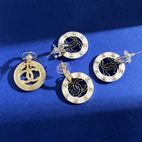 Cheap Chanel Earrings For Women #1224521 Replica Wholesale [$32.00 USD] [ITEM#1224521] on Replica Chanel Earrings