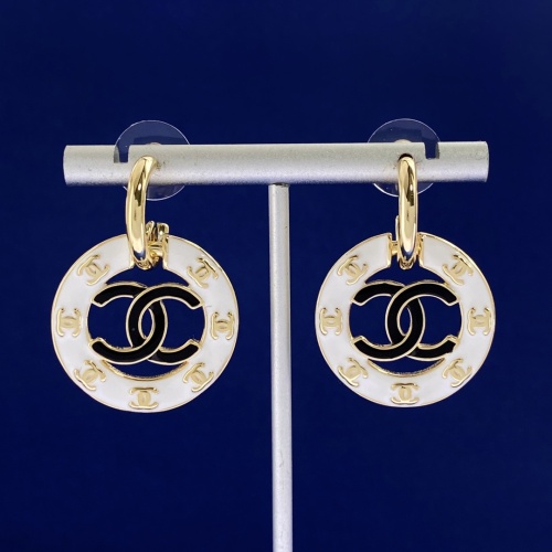 Cheap Chanel Earrings For Women #1224522 Replica Wholesale [$32.00 USD] [ITEM#1224522] on Replica Chanel Earrings