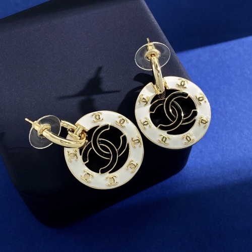 Cheap Chanel Earrings For Women #1224522 Replica Wholesale [$32.00 USD] [ITEM#1224522] on Replica Chanel Earrings