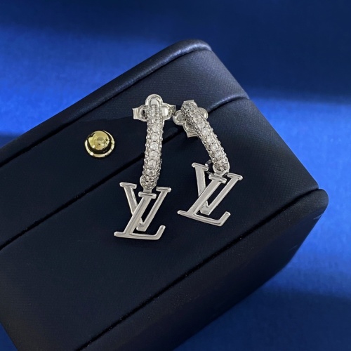 Cheap Louis Vuitton Earrings For Women #1224523 Replica Wholesale [$29.00 USD] [ITEM#1224523] on Replica Louis Vuitton Earrings