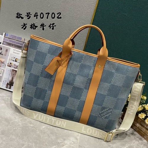 Cheap Louis Vuitton AAA Quality Tote-Handbags For Unisex #1224535 Replica Wholesale [$92.00 USD] [ITEM#1224535] on Replica Louis Vuitton AAA Quality Handbags