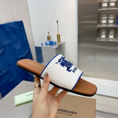 Cheap Burberry Slippers For Women #1224562 Replica Wholesale [$85.00 USD] [ITEM#1224562] on Replica Burberry Slippers