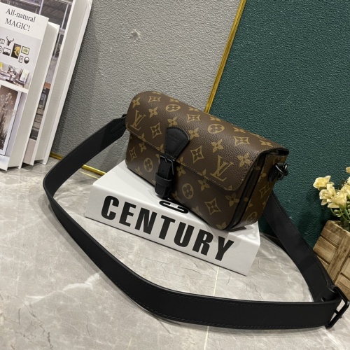 Cheap Louis Vuitton AAA Man Messenger Bags #1224566 Replica Wholesale [$64.00 USD] [ITEM#1224566] on Replica Louis Vuitton AAA Man Messenger Bags