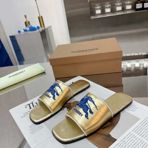 Cheap Burberry Slippers For Women #1224571 Replica Wholesale [$85.00 USD] [ITEM#1224571] on Replica Burberry Slippers