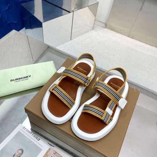 Cheap Burberry Sandal For Men #1224582 Replica Wholesale [$82.00 USD] [ITEM#1224582] on Replica Burberry Sandal