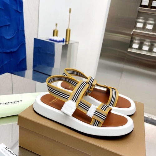 Cheap Burberry Sandal For Men #1224582 Replica Wholesale [$82.00 USD] [ITEM#1224582] on Replica Burberry Sandal