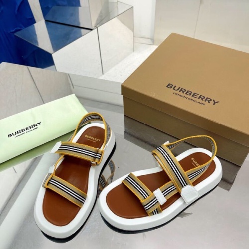 Cheap Burberry Sandal For Men #1224582 Replica Wholesale [$82.00 USD] [ITEM#1224582] on Replica Burberry Sandal