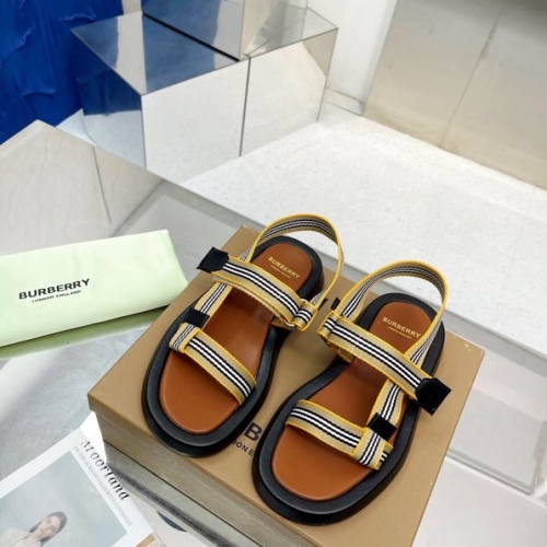 Cheap Burberry Sandal For Men #1224585 Replica Wholesale [$82.00 USD] [ITEM#1224585] on Replica Burberry Sandal