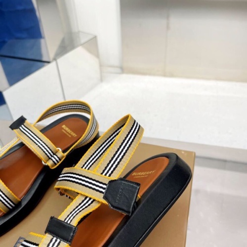 Cheap Burberry Sandal For Men #1224585 Replica Wholesale [$82.00 USD] [ITEM#1224585] on Replica Burberry Sandal