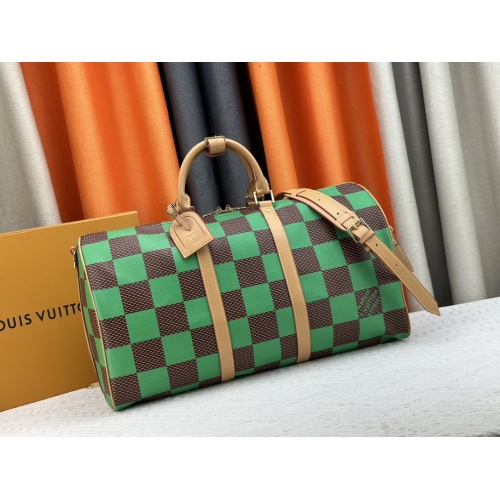 Cheap Louis Vuitton Travel Bags #1224604 Replica Wholesale [$88.00 USD] [ITEM#1224604] on Replica Louis Vuitton Travel Bags