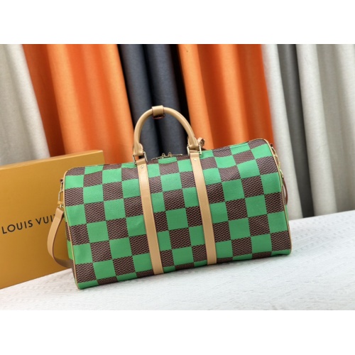 Cheap Louis Vuitton Travel Bags #1224604 Replica Wholesale [$88.00 USD] [ITEM#1224604] on Replica Louis Vuitton Travel Bags