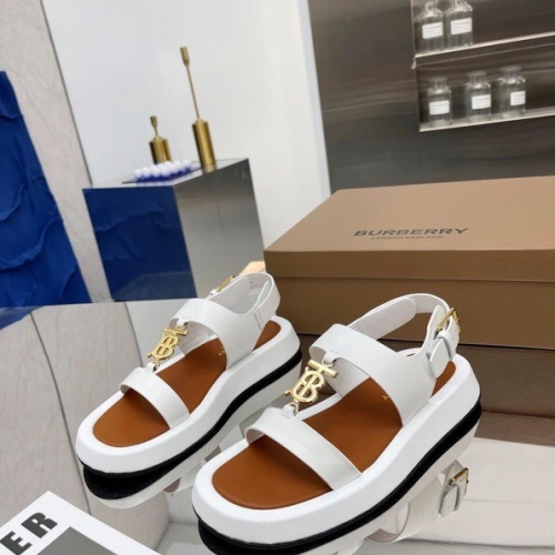 Cheap Burberry Sandal For Women #1224605 Replica Wholesale [$82.00 USD] [ITEM#1224605] on Replica Burberry Sandal