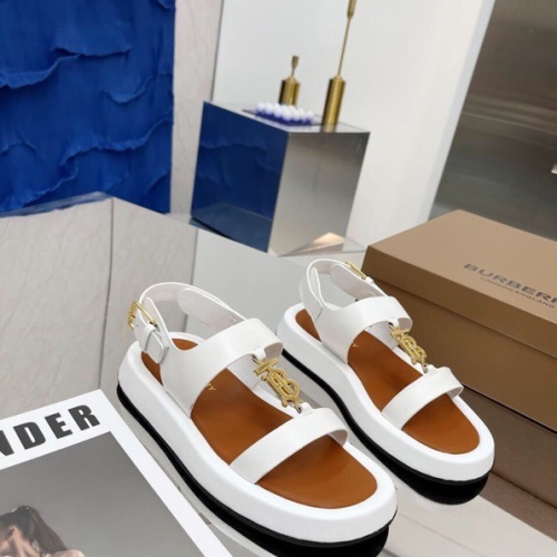 Cheap Burberry Sandal For Women #1224605 Replica Wholesale [$82.00 USD] [ITEM#1224605] on Replica Burberry Sandal