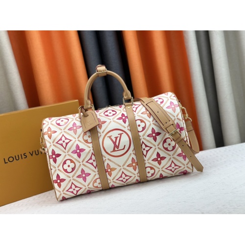 Cheap Louis Vuitton Travel Bags #1224606 Replica Wholesale [$88.00 USD] [ITEM#1224606] on Replica Louis Vuitton Travel Bags