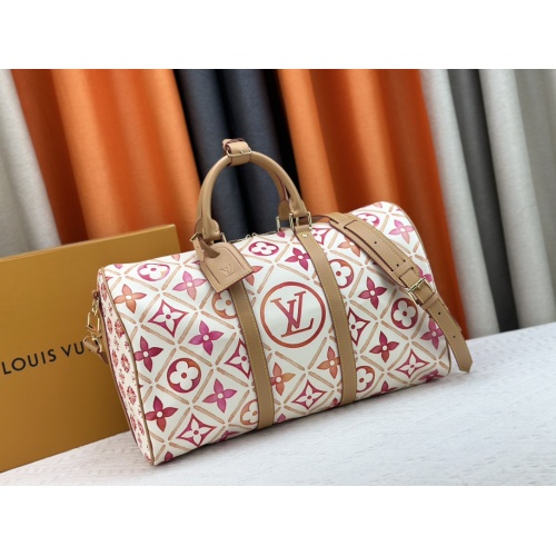 Cheap Louis Vuitton Travel Bags #1224606 Replica Wholesale [$88.00 USD] [ITEM#1224606] on Replica Louis Vuitton Travel Bags