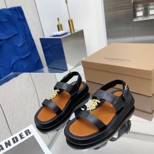 Cheap Burberry Sandal For Women #1224608 Replica Wholesale [$82.00 USD] [ITEM#1224608] on Replica Burberry Sandal