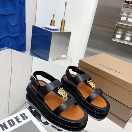 Cheap Burberry Sandal For Women #1224608 Replica Wholesale [$82.00 USD] [ITEM#1224608] on Replica Burberry Sandal